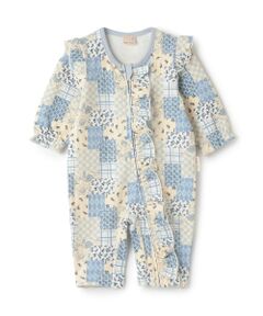 petit main / プティマイン ロンパース | アソート前フリルカバーオール