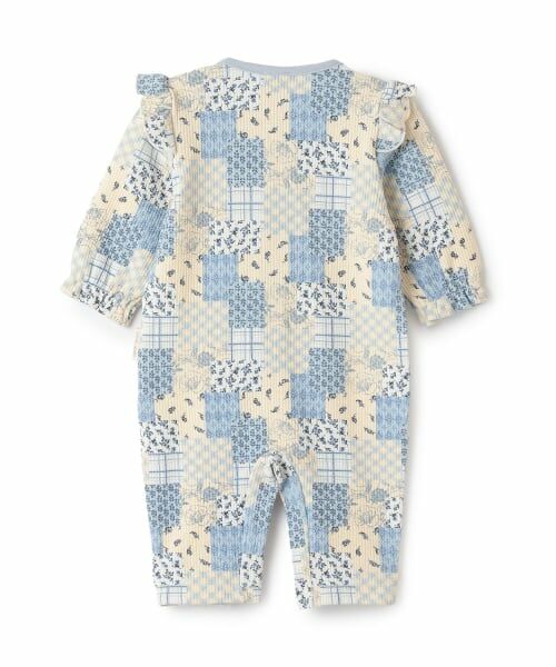 petit main / プティマイン ロンパース | アソート前フリルカバーオール | 詳細4