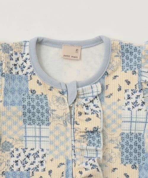 petit main / プティマイン ロンパース | アソート前フリルカバーオール | 詳細5