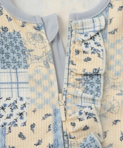 petit main / プティマイン ロンパース | アソート前フリルカバーオール | 詳細6