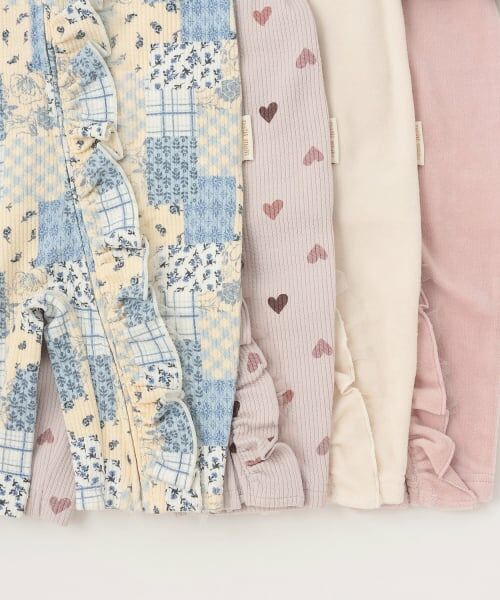 petit main / プティマイン ロンパース | アソート前フリルカバーオール | 詳細9