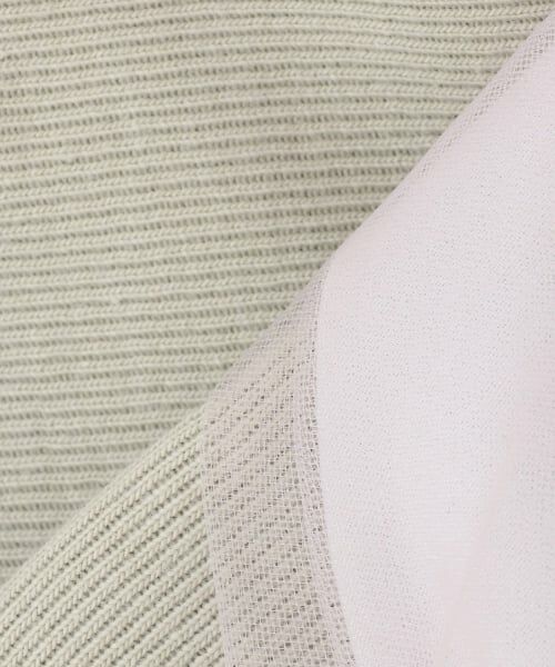 petit main / プティマイン ロンパース | チュールフリルカバーオール | 詳細10