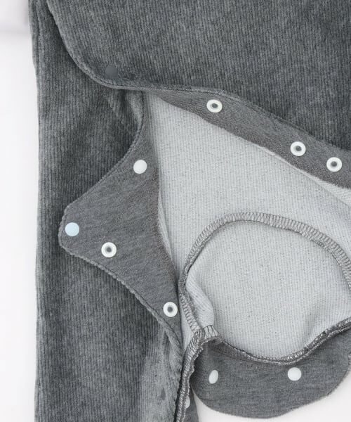 petit main / プティマイン ロンパース | チュールフリルカバーオール | 詳細9