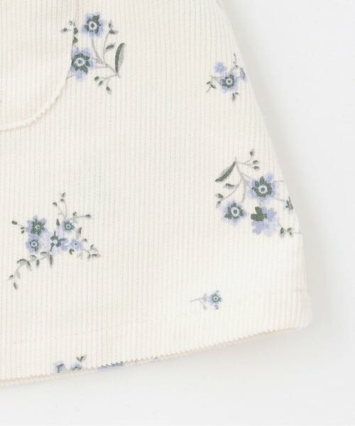 petit main / プティマイン ベビー・キッズウエア | 【リンク】花柄ジャンスカセットアップ | 詳細10