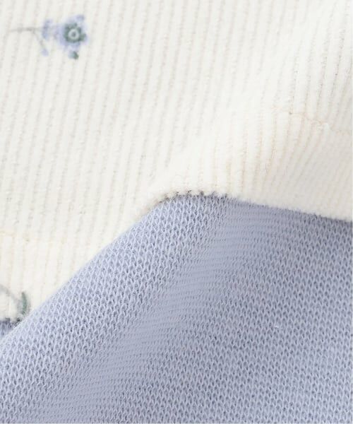 petit main / プティマイン ベビー・キッズウエア | 【リンク】花柄ジャンスカセットアップ | 詳細13