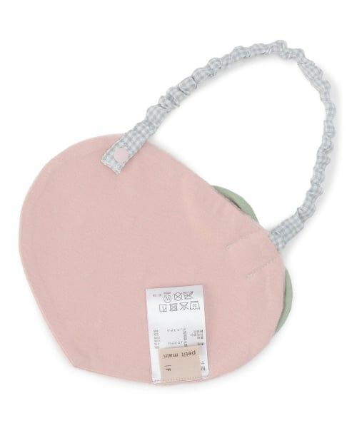 petit main / プティマイン スタイ・ビブ | いちごスタイ | 詳細1