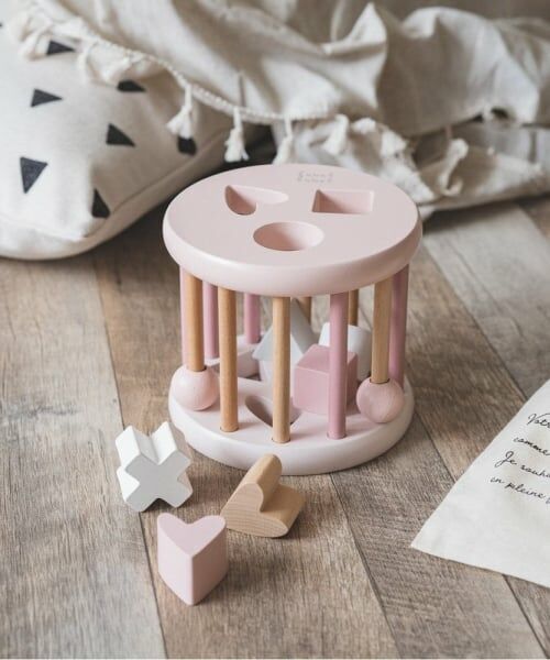 petit main / プティマイン おもちゃ・トイカメラ | 【labellabel】シェイプソーティングウィール | 詳細1