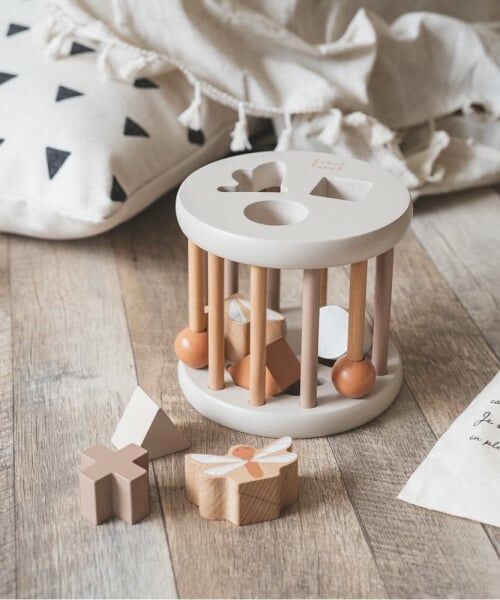 petit main / プティマイン おもちゃ・トイカメラ | 【labellabel】シェイプソーティングウィール | 詳細10