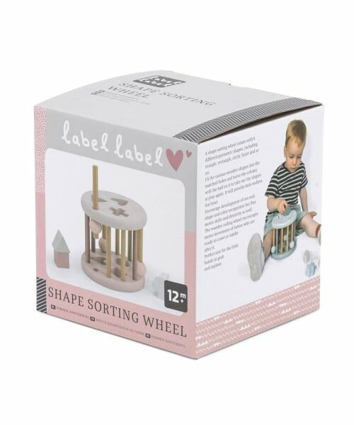 petit main / プティマイン おもちゃ・トイカメラ | 【labellabel】シェイプソーティングウィール | 詳細19