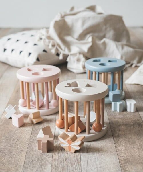 petit main / プティマイン おもちゃ・トイカメラ | 【labellabel】シェイプソーティングウィール | 詳細3