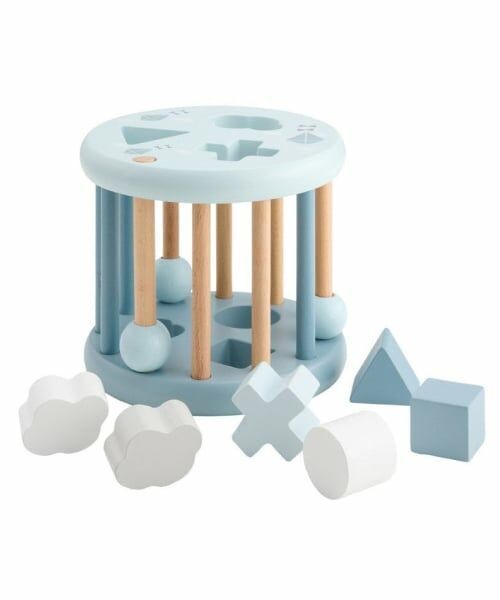 petit main / プティマイン おもちゃ・トイカメラ | 【labellabel】シェイプソーティングウィール（ブルー）