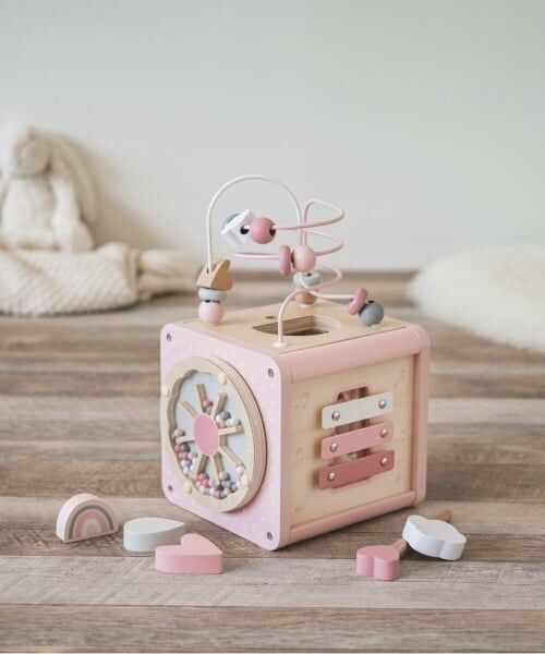 petit main / プティマイン おもちゃ・トイカメラ | 【labellabel】アクティビティキューブ | 詳細1