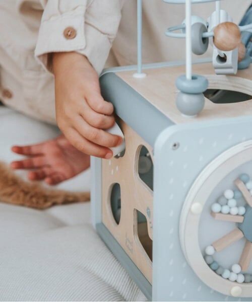 petit main / プティマイン おもちゃ・トイカメラ | 【labellabel】アクティビティキューブ | 詳細12