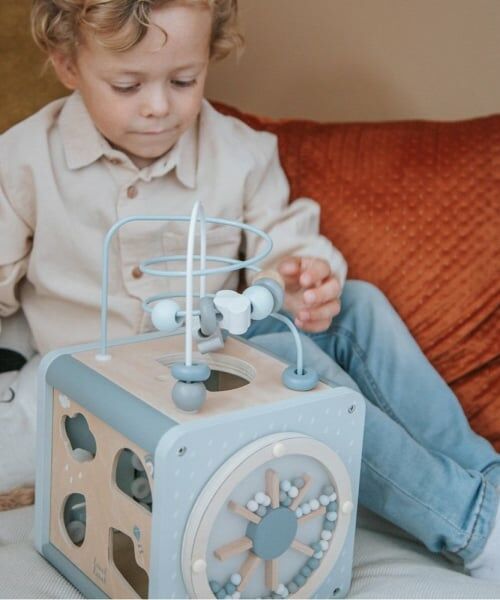 petit main / プティマイン おもちゃ・トイカメラ | 【labellabel】アクティビティキューブ | 詳細13