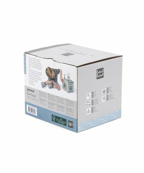 petit main / プティマイン おもちゃ・トイカメラ | 【labellabel】アクティビティキューブ | 詳細15