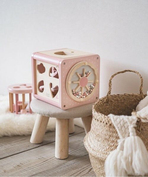 petit main / プティマイン おもちゃ・トイカメラ | 【labellabel】アクティビティキューブ | 詳細2