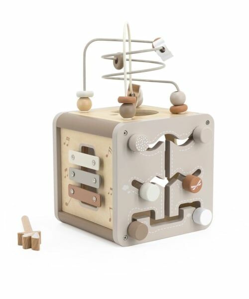 petit main / プティマイン おもちゃ・トイカメラ | 【labellabel】アクティビティキューブ | 詳細23