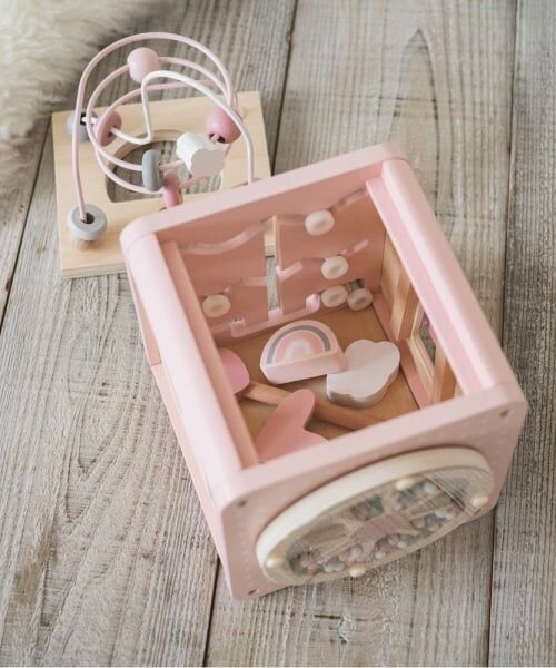 petit main / プティマイン おもちゃ・トイカメラ | 【labellabel】アクティビティキューブ | 詳細3