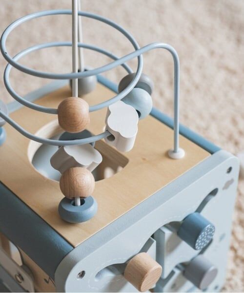 petit main / プティマイン おもちゃ・トイカメラ | 【labellabel】アクティビティキューブ | 詳細8