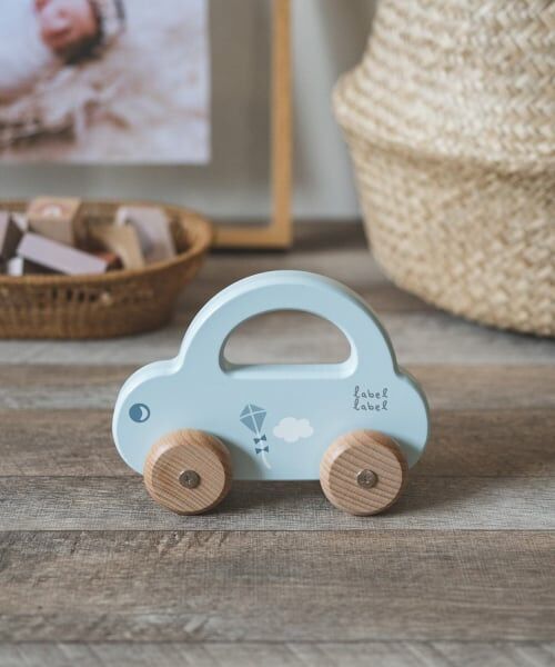 petit main / プティマイン おもちゃ・トイカメラ | 【labellabel】リトルカー（ブルー）