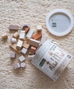 petit main / プティマイン おもちゃ・トイカメラ | 【labellabel】ウドゥンブロック50ピース