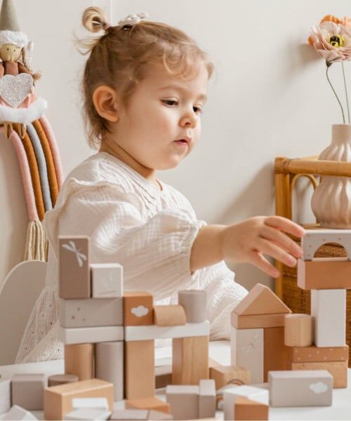 petit main / プティマイン おもちゃ・トイカメラ | 【labellabel】ウドゥンブロック50ピース | 詳細10