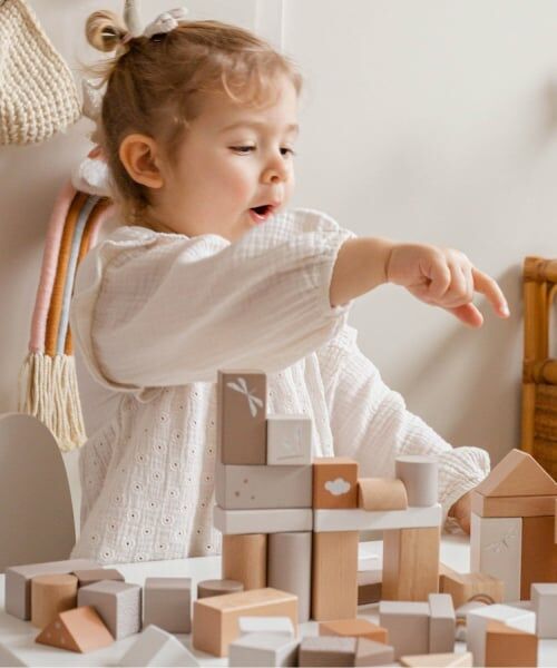 petit main / プティマイン おもちゃ・トイカメラ | 【labellabel】ウドゥンブロック50ピース | 詳細12