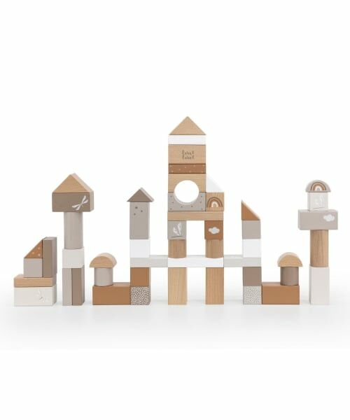 petit main / プティマイン おもちゃ・トイカメラ | 【labellabel】ウドゥンブロック50ピース | 詳細13