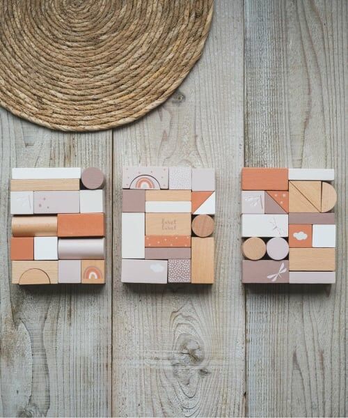 petit main / プティマイン おもちゃ・トイカメラ | 【labellabel】ウドゥンブロック50ピース | 詳細4