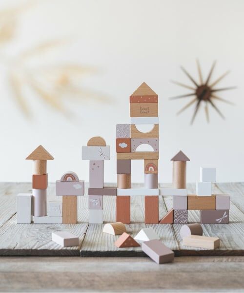 petit main / プティマイン おもちゃ・トイカメラ | 【labellabel】ウドゥンブロック50ピース | 詳細9