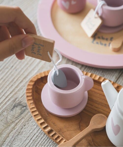 petit main / プティマイン おもちゃ・トイカメラ | 【labellabel】ティーセット | 詳細1