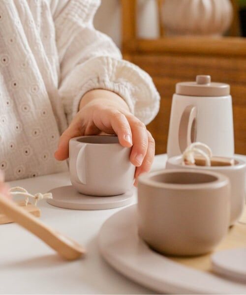 petit main / プティマイン おもちゃ・トイカメラ | 【labellabel】ティーセット | 詳細13