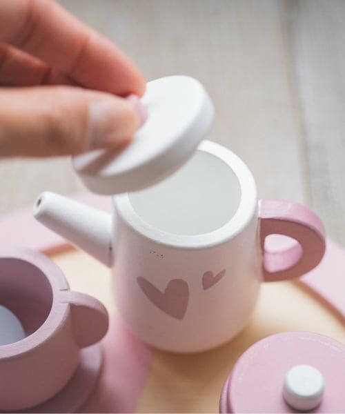 petit main / プティマイン おもちゃ・トイカメラ | 【labellabel】ティーセット | 詳細2