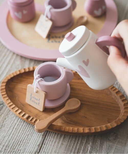 petit main / プティマイン おもちゃ・トイカメラ | 【labellabel】ティーセット | 詳細3