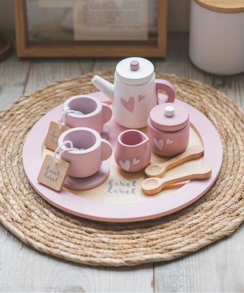 petit main / プティマイン おもちゃ・トイカメラ | 【labellabel】ティーセット | 詳細4