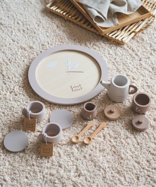 petit main / プティマイン おもちゃ・トイカメラ | 【labellabel】ティーセット | 詳細6