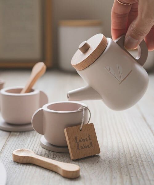 petit main / プティマイン おもちゃ・トイカメラ | 【labellabel】ティーセット | 詳細9