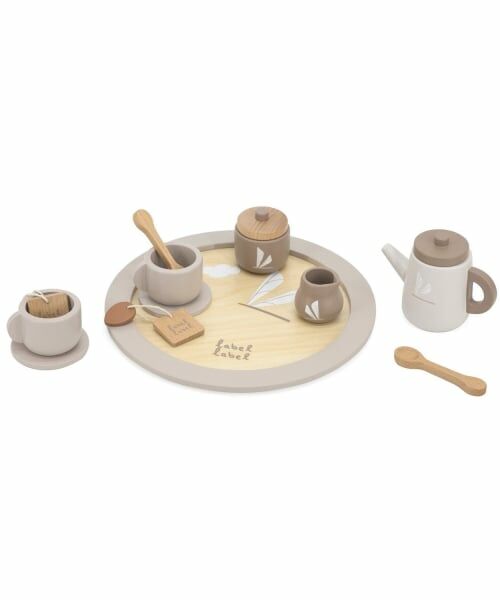 petit main / プティマイン おもちゃ・トイカメラ | 【labellabel】ティーセット（モカ茶）