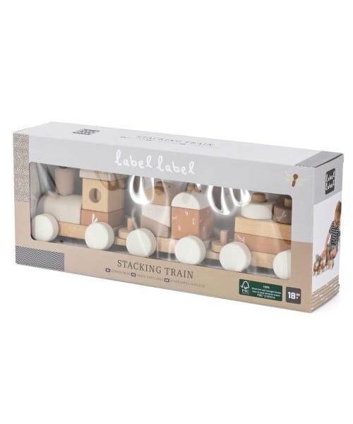 petit main / プティマイン おもちゃ・トイカメラ | 【labellabel】スタッキングトレイン | 詳細13