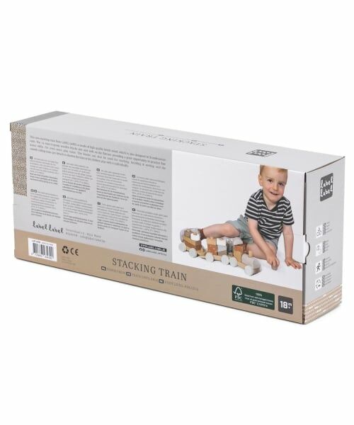 petit main / プティマイン おもちゃ・トイカメラ | 【labellabel】スタッキングトレイン | 詳細14