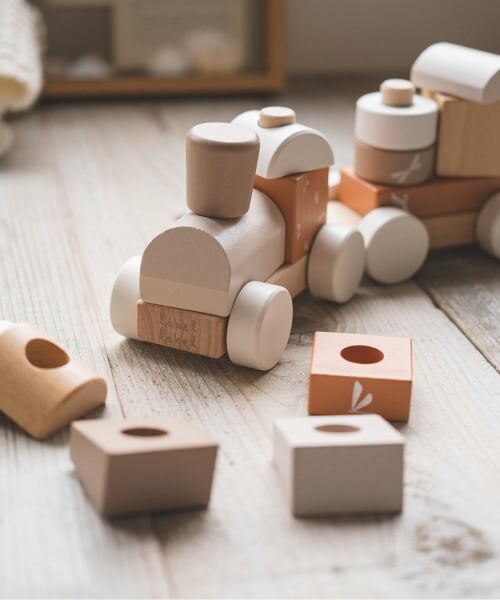 petit main / プティマイン おもちゃ・トイカメラ | 【labellabel】スタッキングトレイン | 詳細2