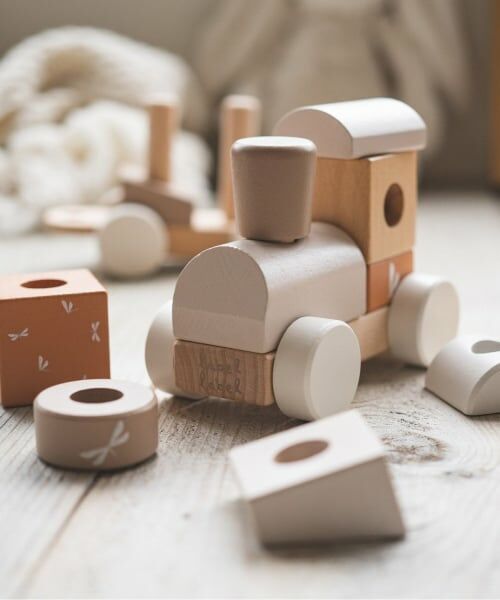 petit main / プティマイン おもちゃ・トイカメラ | 【labellabel】スタッキングトレイン | 詳細4