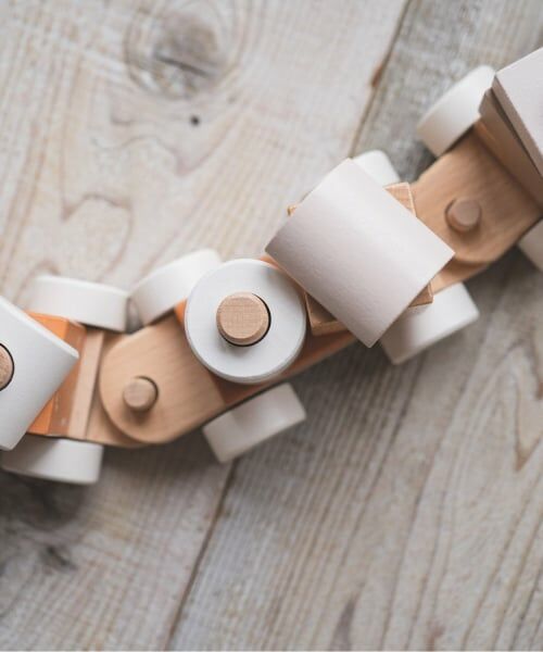 petit main / プティマイン おもちゃ・トイカメラ | 【labellabel】スタッキングトレイン | 詳細7