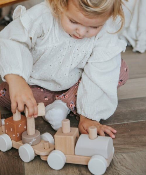 petit main / プティマイン おもちゃ・トイカメラ | 【labellabel】スタッキングトレイン | 詳細9