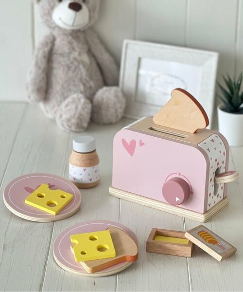 petit main / プティマイン おもちゃ・トイカメラ | 【labellabel】トースター | 詳細1