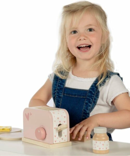 petit main / プティマイン おもちゃ・トイカメラ | 【labellabel】トースター | 詳細3