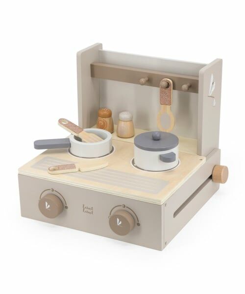 petit main / プティマイン おもちゃ・トイカメラ | 【labellabel】フォルダブルクッカー（モカ茶）