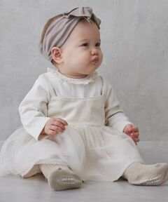 petit main / プティマイン ロンパース | チュールOPロンパース