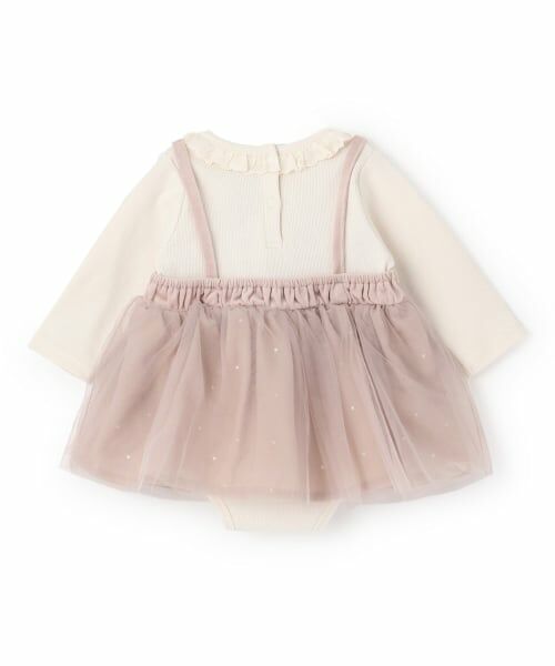 petit main / プティマイン ロンパース | チュールOPロンパース | 詳細3