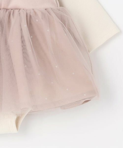 petit main / プティマイン ロンパース | チュールOPロンパース | 詳細6